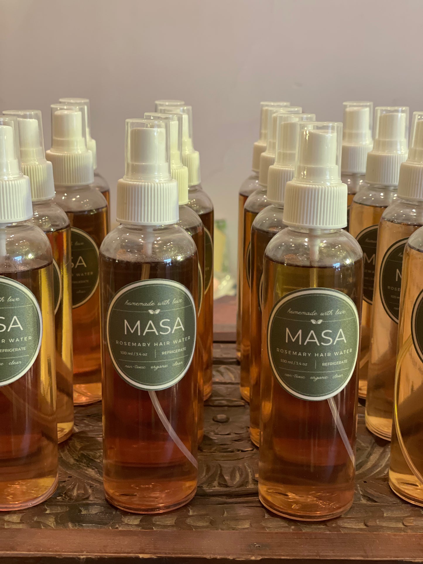 Rosemary Hair Water