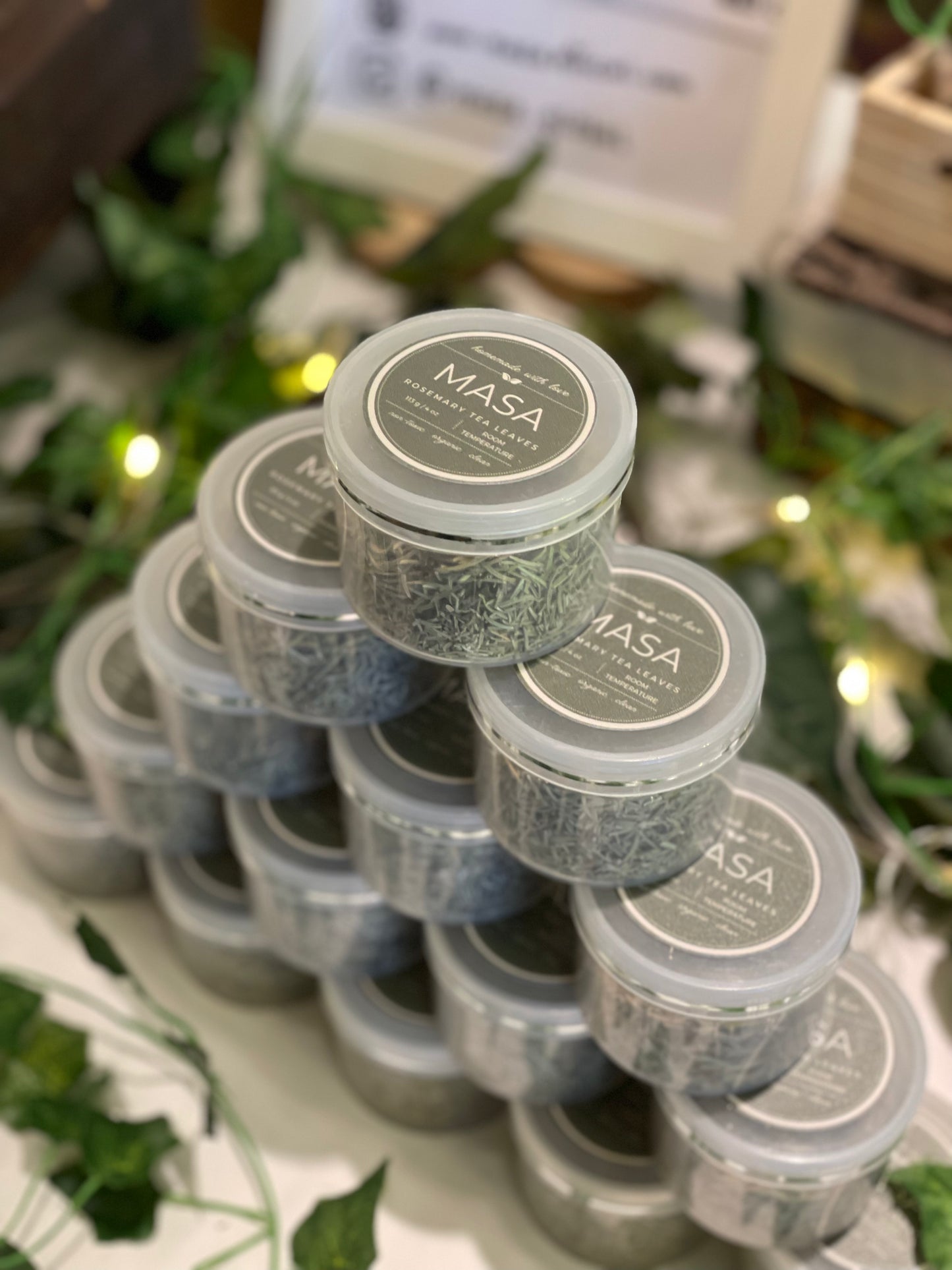 Rosemary Tea