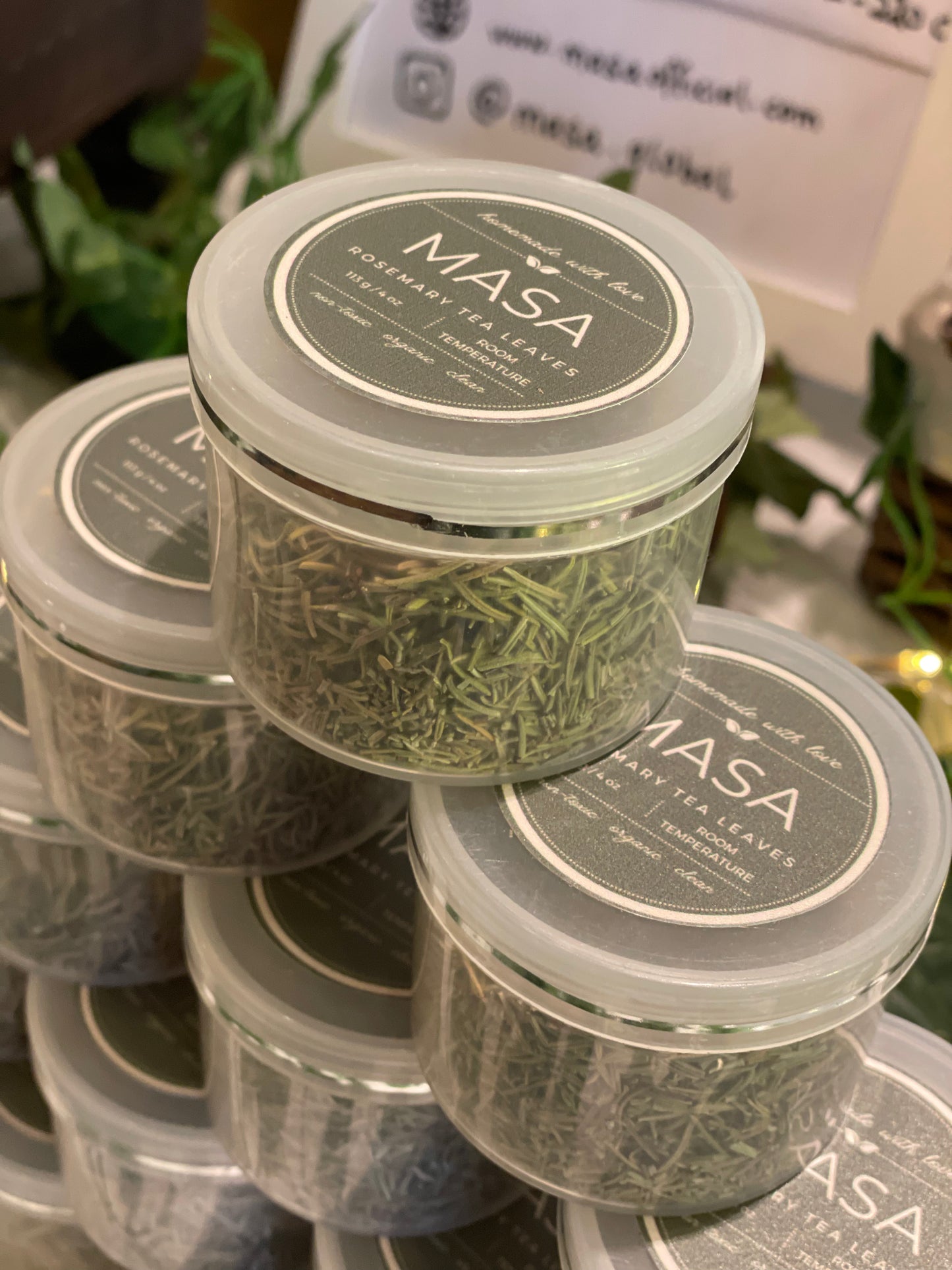 Rosemary Tea